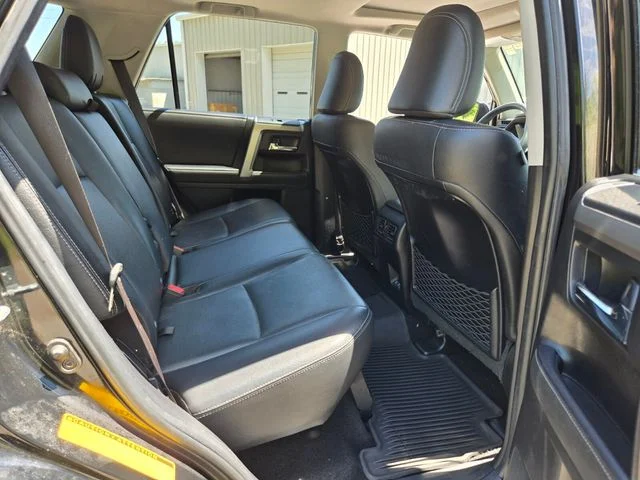 Used 2021 Black Toyota Limited image 21