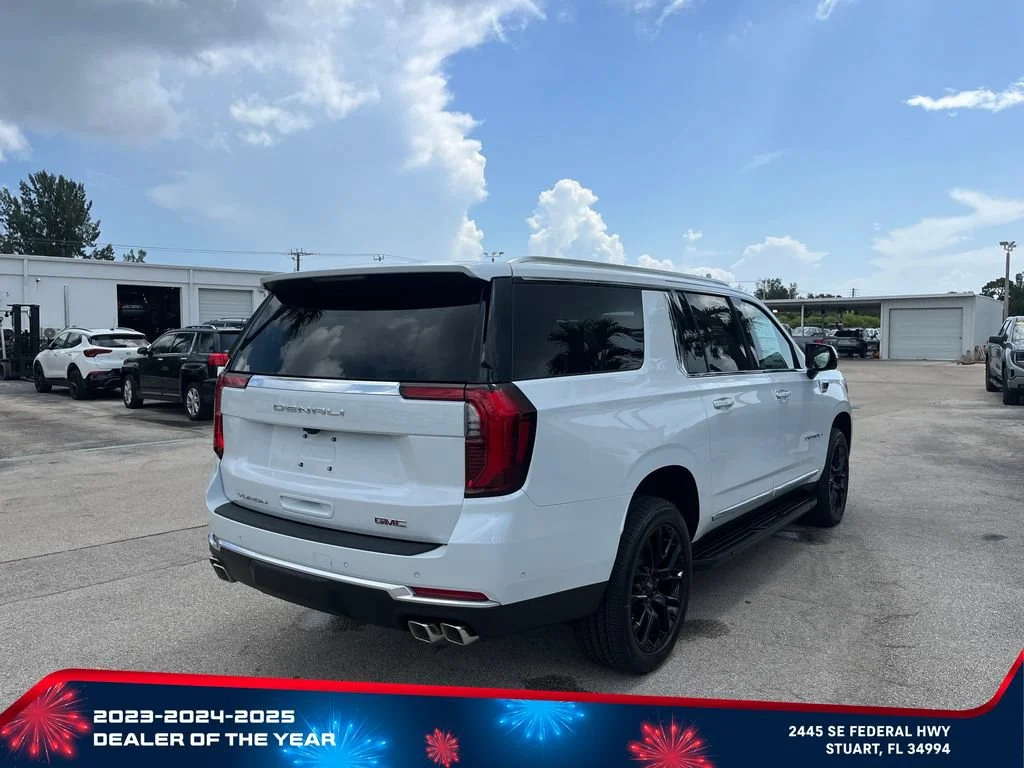 New 2026 Glacier White Tricoat GMC Denali image 5