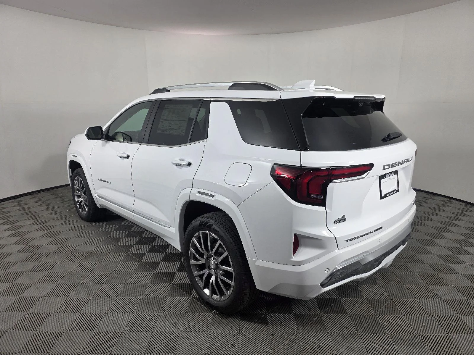 New 2026 Summit White GMC Denali image 3