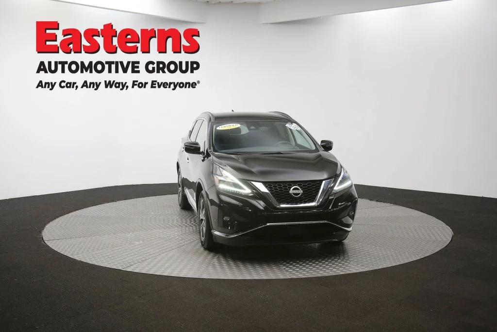 Used 2023 Black Nissan SV image 46