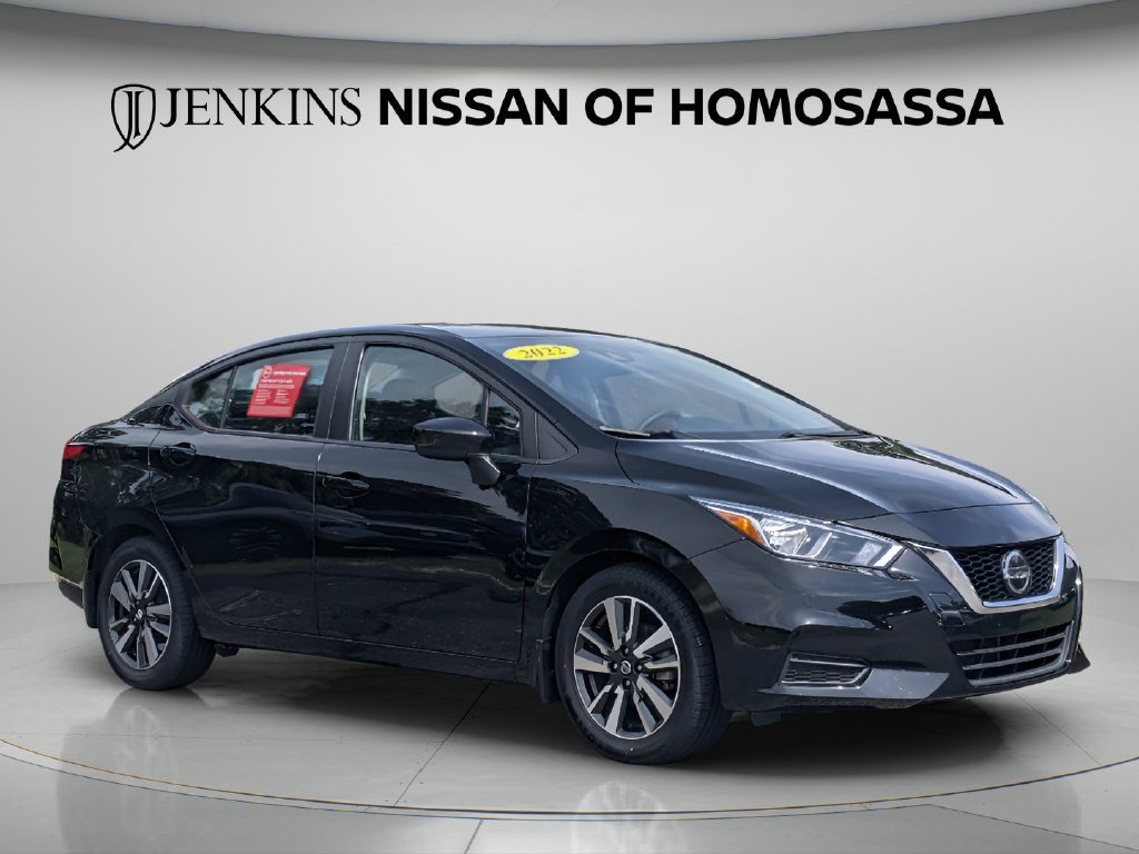 2022 Nissan Versa Sedan SV