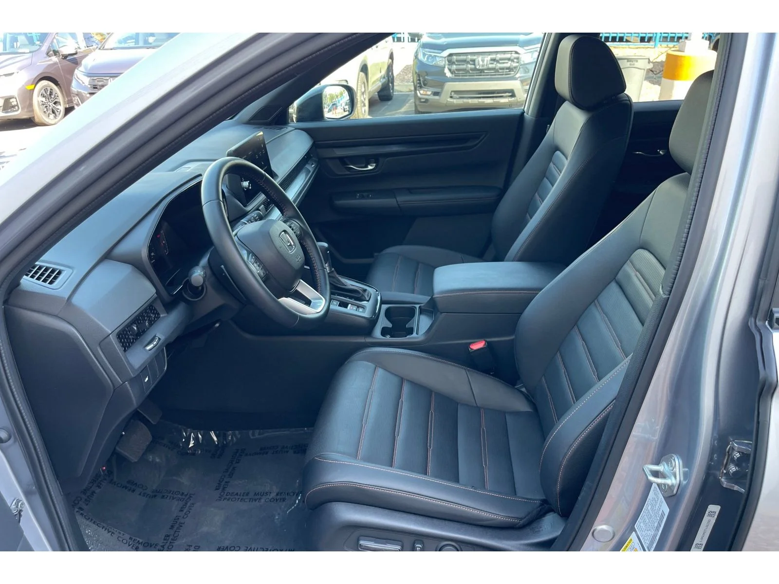 Used 2026 Solar Silver Metallic Honda Sport-L image 10