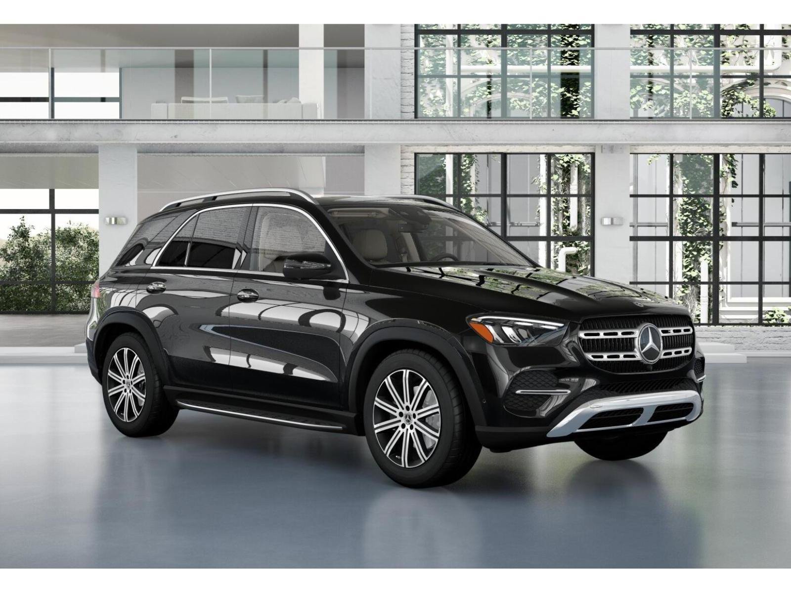 New 2026 Obsidian Black Metallic Mercedes-Benz GLE 350 image 54
