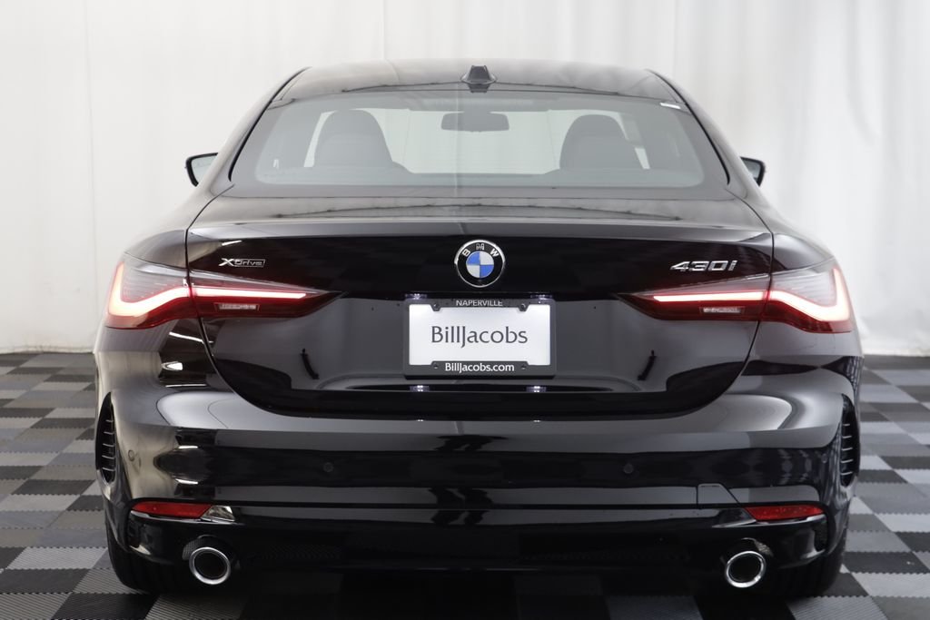 New 2027 Jet Black BMW 430i xDrive image 15