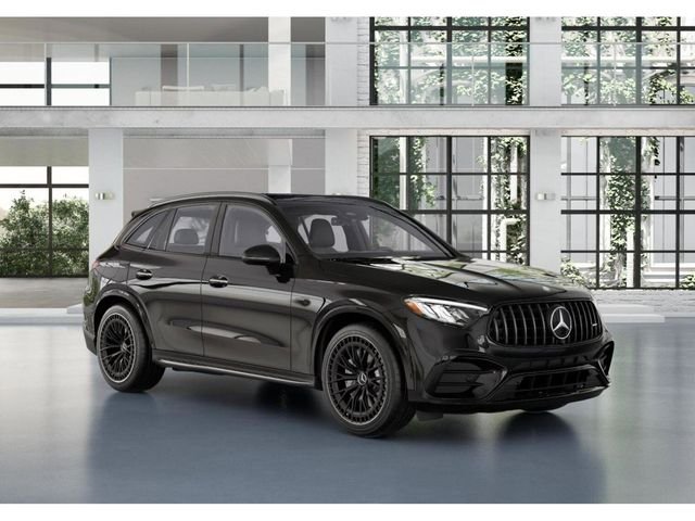 New 2026 Black Mercedes-Benz AMG® GLC 43 4MATIC® SUV image 11