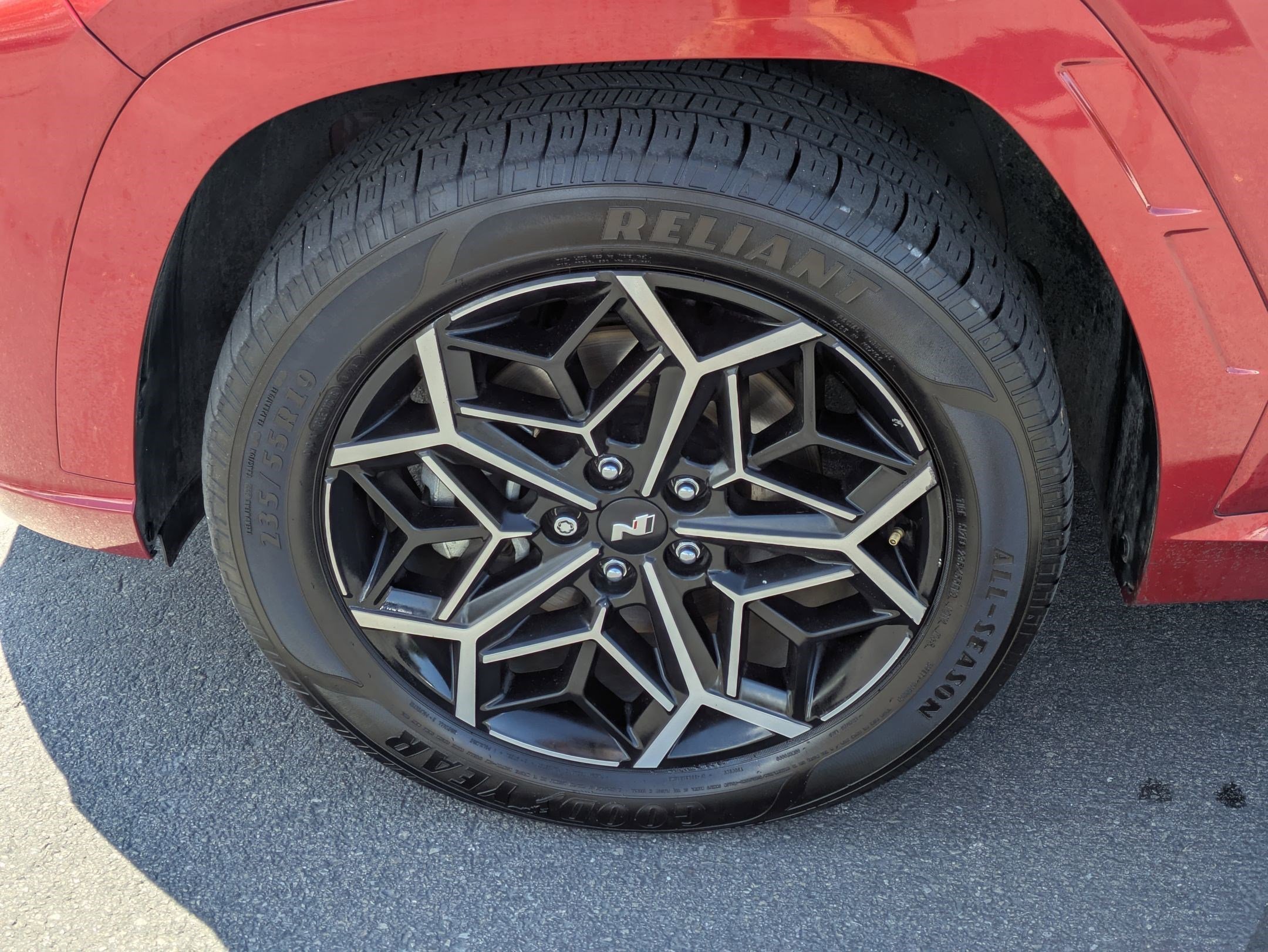 Used 2024 Ultimate Red Hyundai N Line image 11