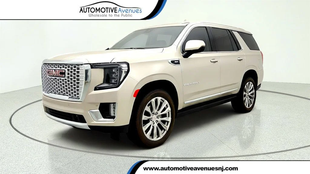 Used 2024 Pearl Beige Metallic GMC 4WD 4dr Denali w/ 22