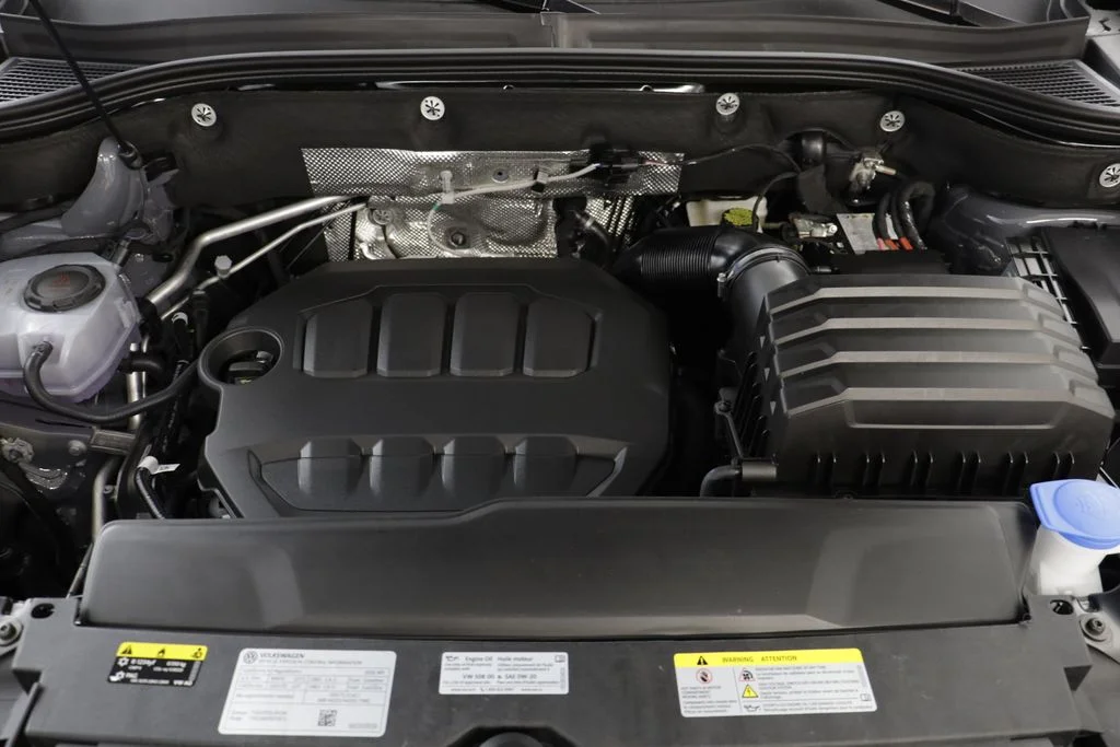 New 2026 Gray Volkswagen SEL R-Line Black image 23
