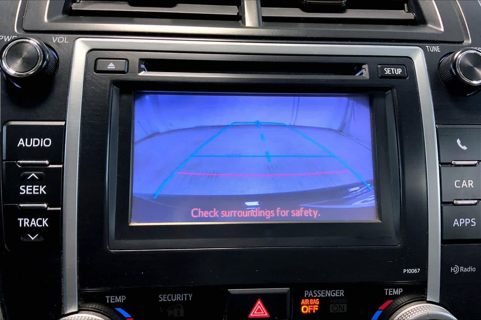 Used 2012 Attitude Black Metallic Toyota XLE image 26