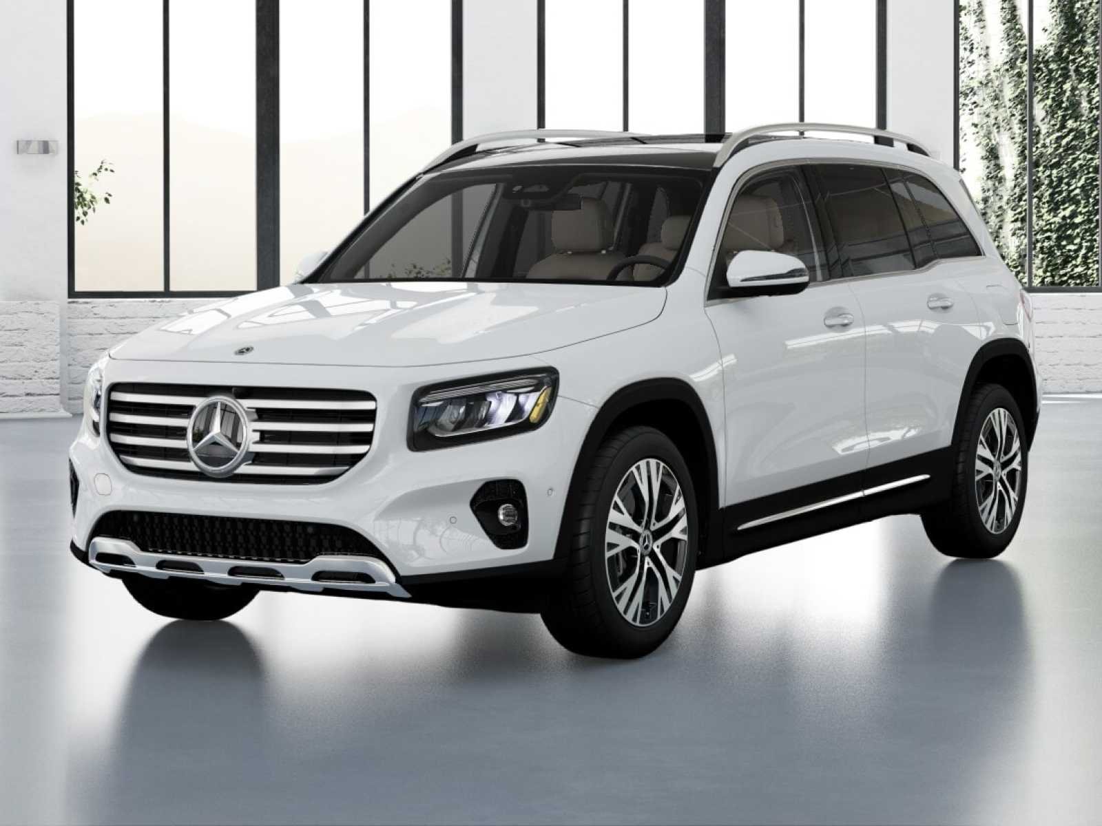New 2026 Polar White Mercedes-Benz GLB 250 image 1