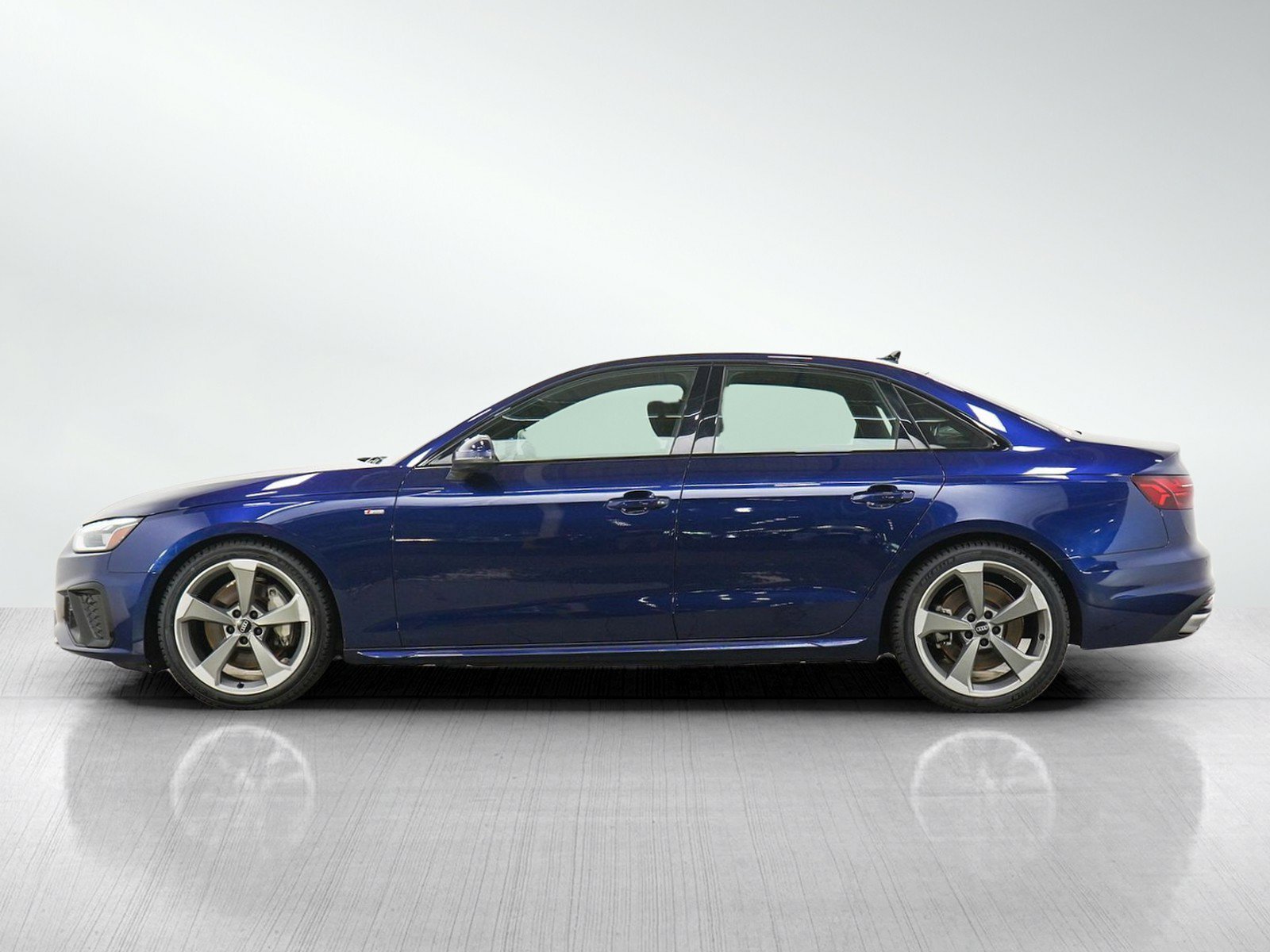 Used 2021 Audi A4 Premium Plus with VIN WAUEAAF46MN005373 for sale in Burnsville, Minnesota