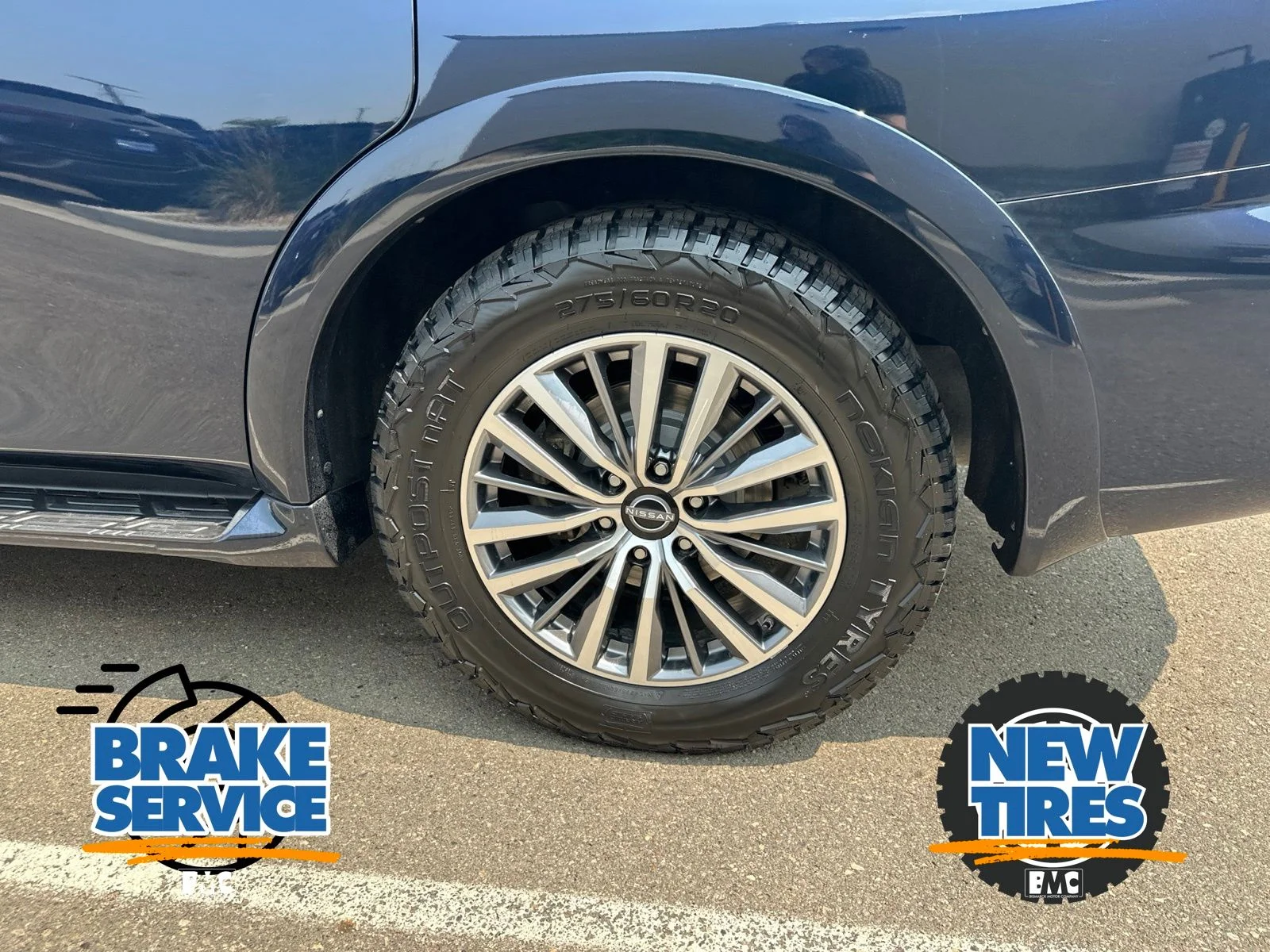 Used 2023 Blue Nissan SL image 8