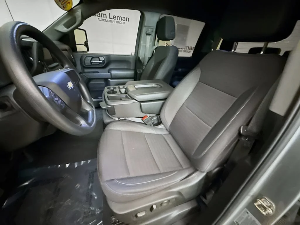 Used 2025 Sterling Gray Metallic Chevrolet Custom image 21