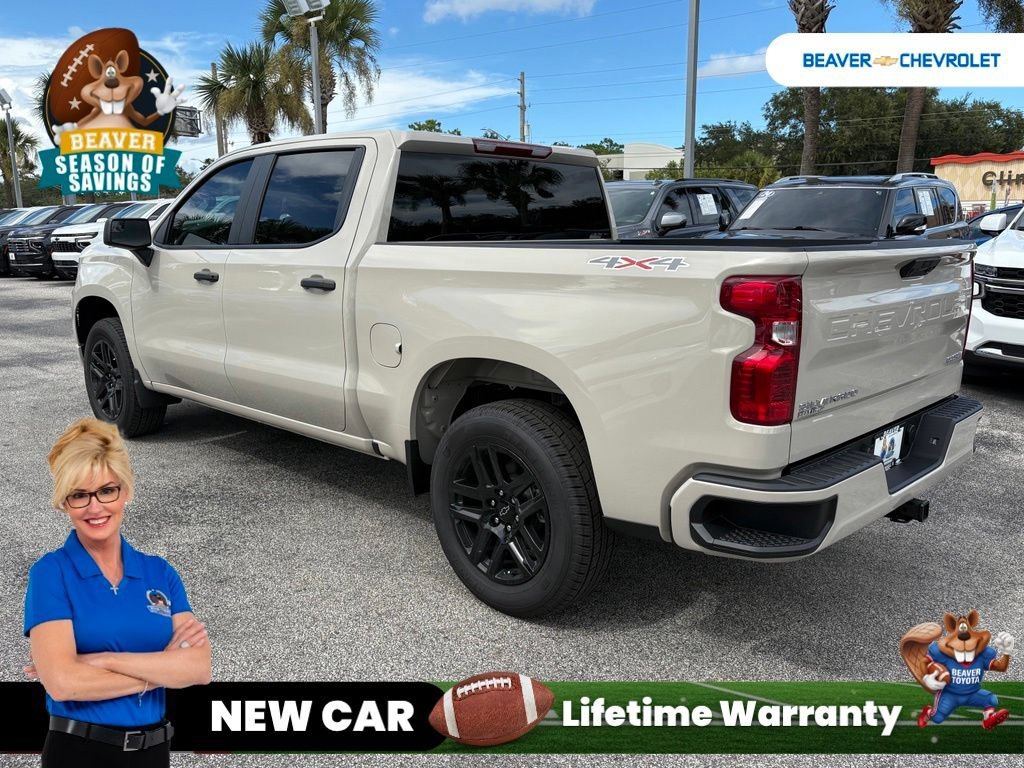 New 2026 White Sands Chevrolet Custom image 5