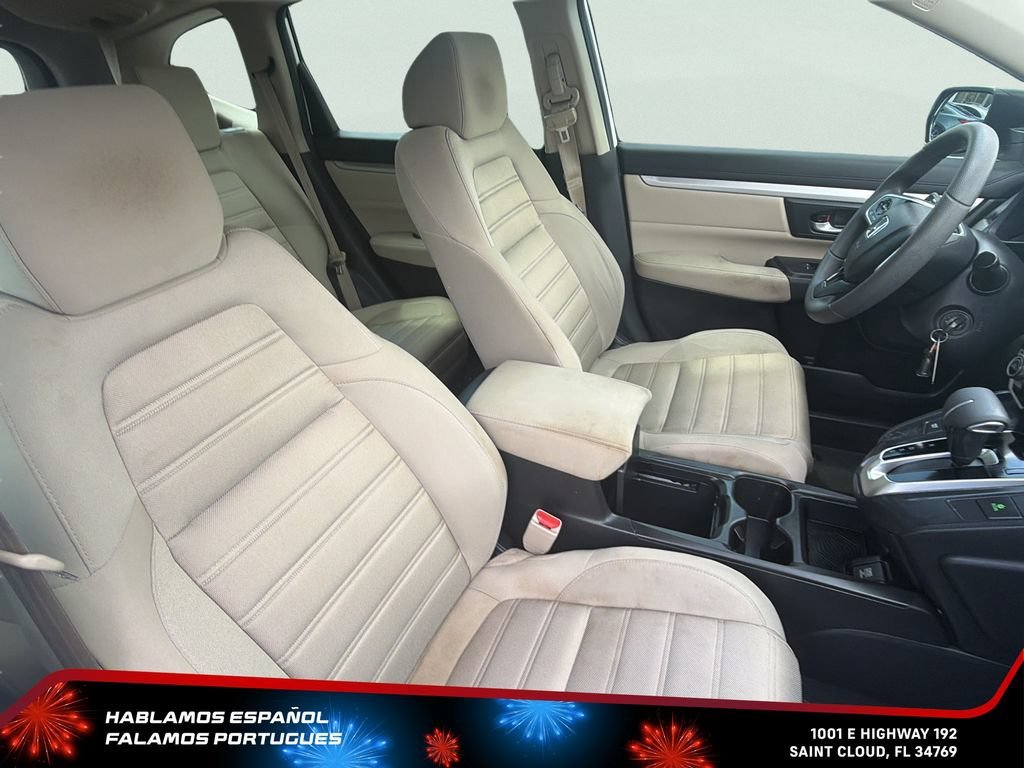 Used 2017 White Honda LX image 29
