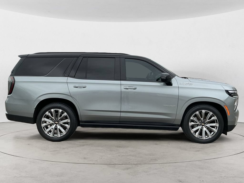 Certified Used 2025 Sterling Gray Metallic Chevrolet High Country image 4