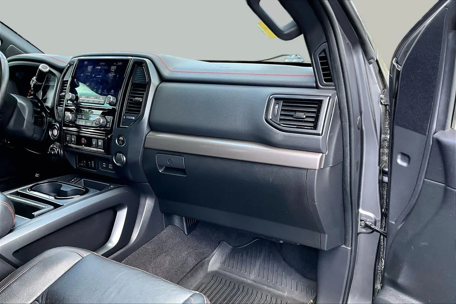 Used 2023 Gun Metallic Nissan PRO-4X image 18