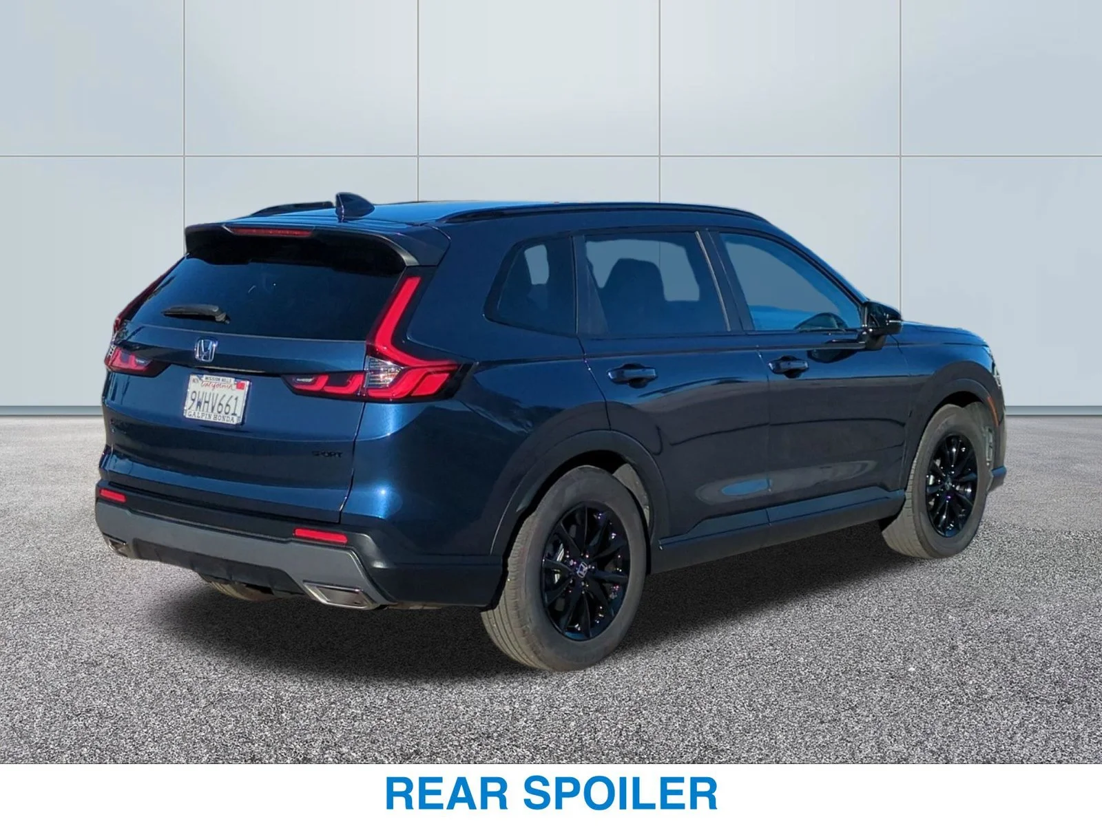Certified Used 2026 Blue Honda Sport image 7