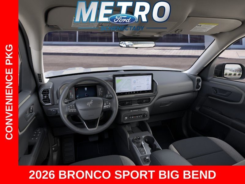 New 2026 Oxford White Ford Big Bend image 9