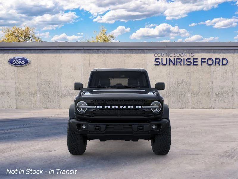 New 2026 Shadow Black Ford Badlands® image 6