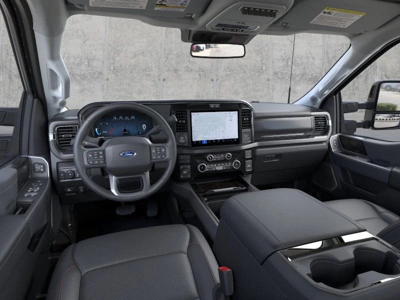 New 2026 Carbonized Gray Metallic Ford F-250® Lariat® image 9