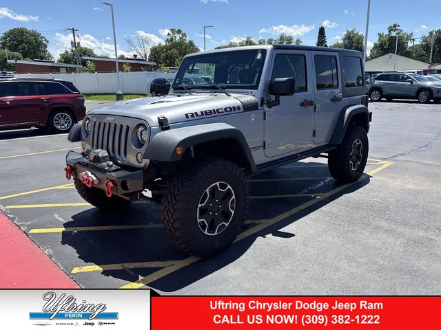 2017 Jeep Wrangler Unlimited Rubicon Hard Rock