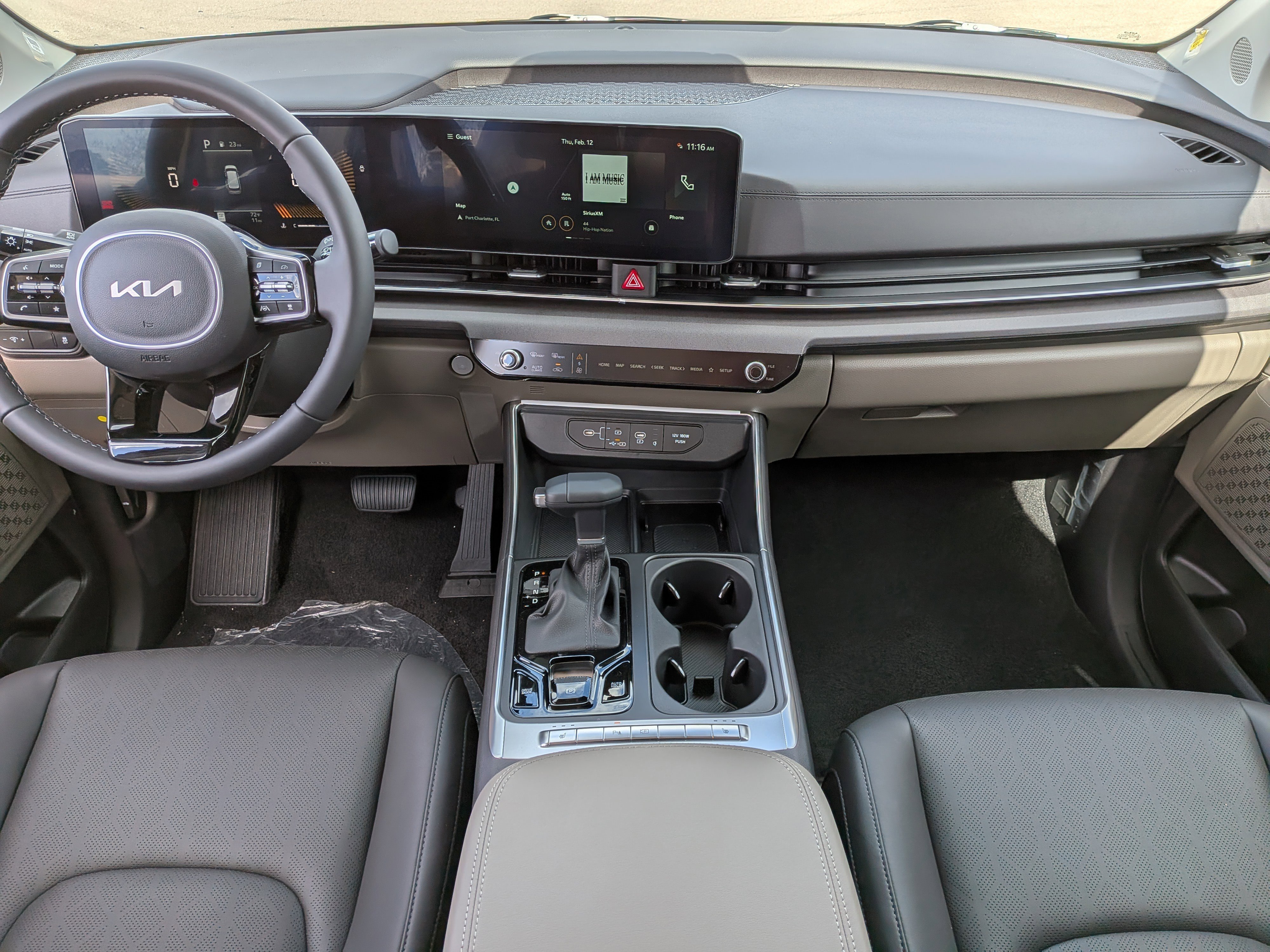New 2026 Ivory Silver Kia EX image 21