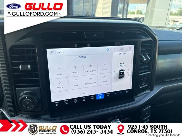 Used 2025 White Metallic Ford Lariat image 6