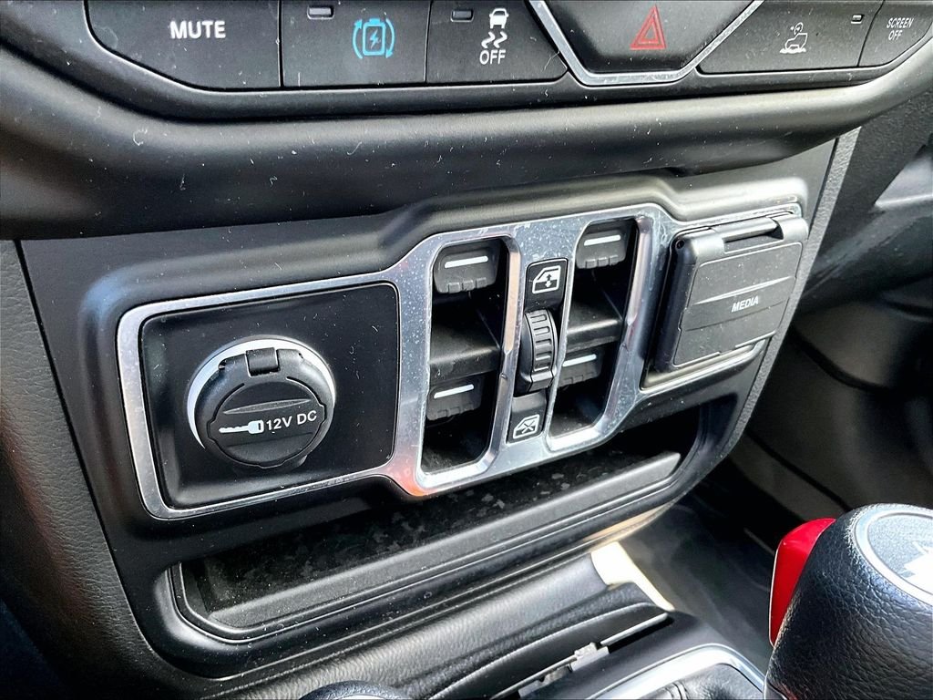 Used 2023 Gray Jeep Willys 4xe image 25