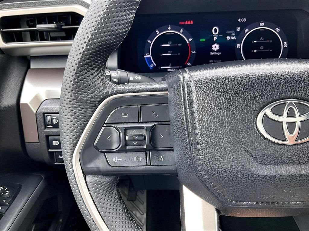 Used 2024 Red Toyota TRD Off-Road image 22