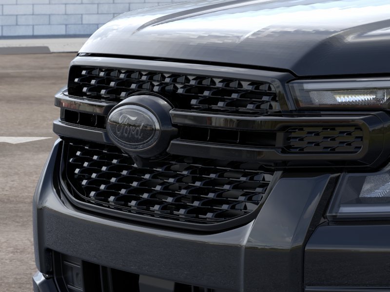 New 2026 Shadow Black Ford XLT image 17