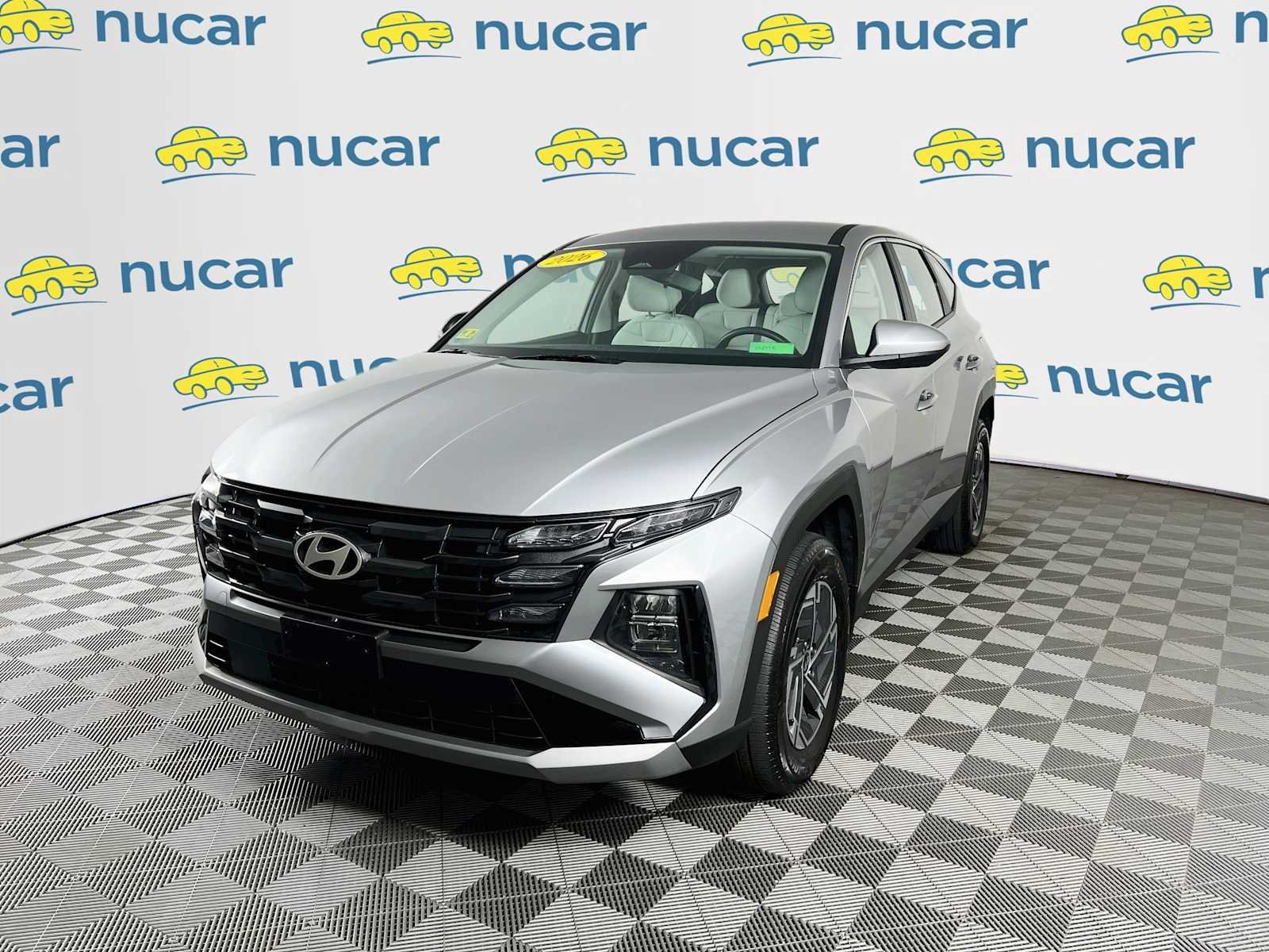 Used 2026 Shimmering Silver Hyundai Blue SE image 3