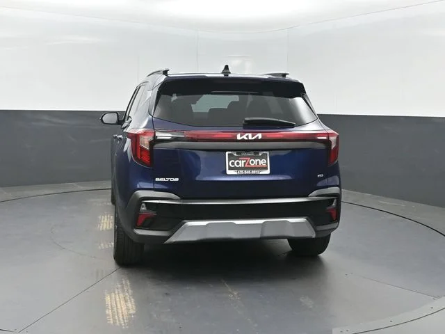 Used 2025 Blue Kia EX image 26