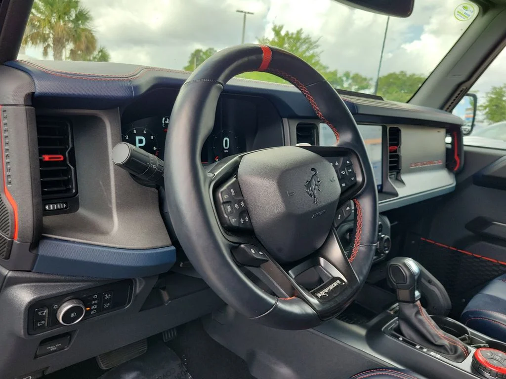 Used 2024 Blue Ford Raptor image 17