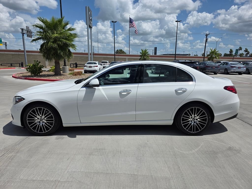 New 2026 Polar White Mercedes-Benz C 300 image 4