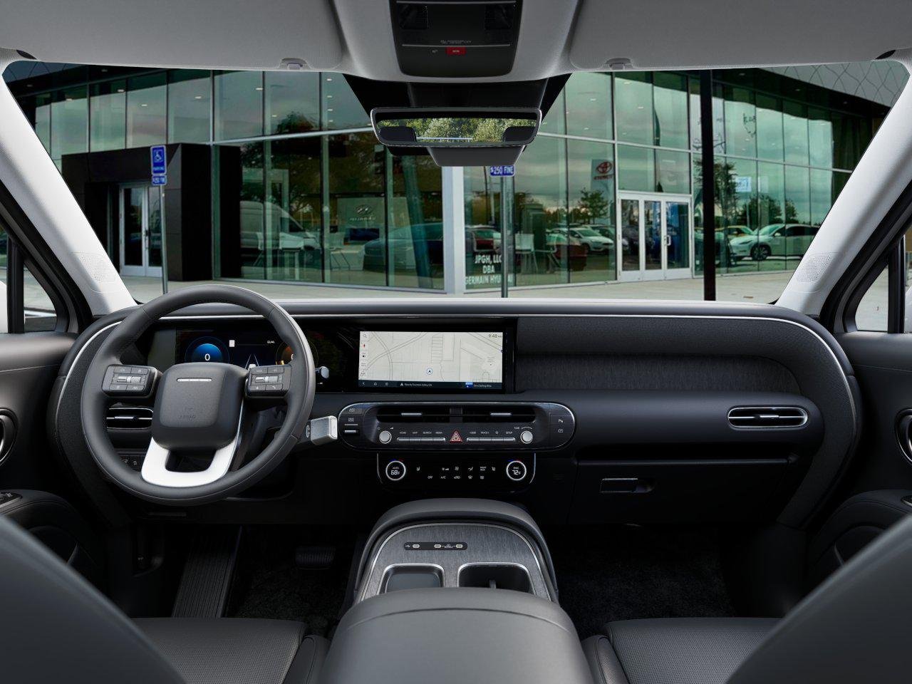 New 2027 Creamy White Pearl Hyundai SEL FWD image 11