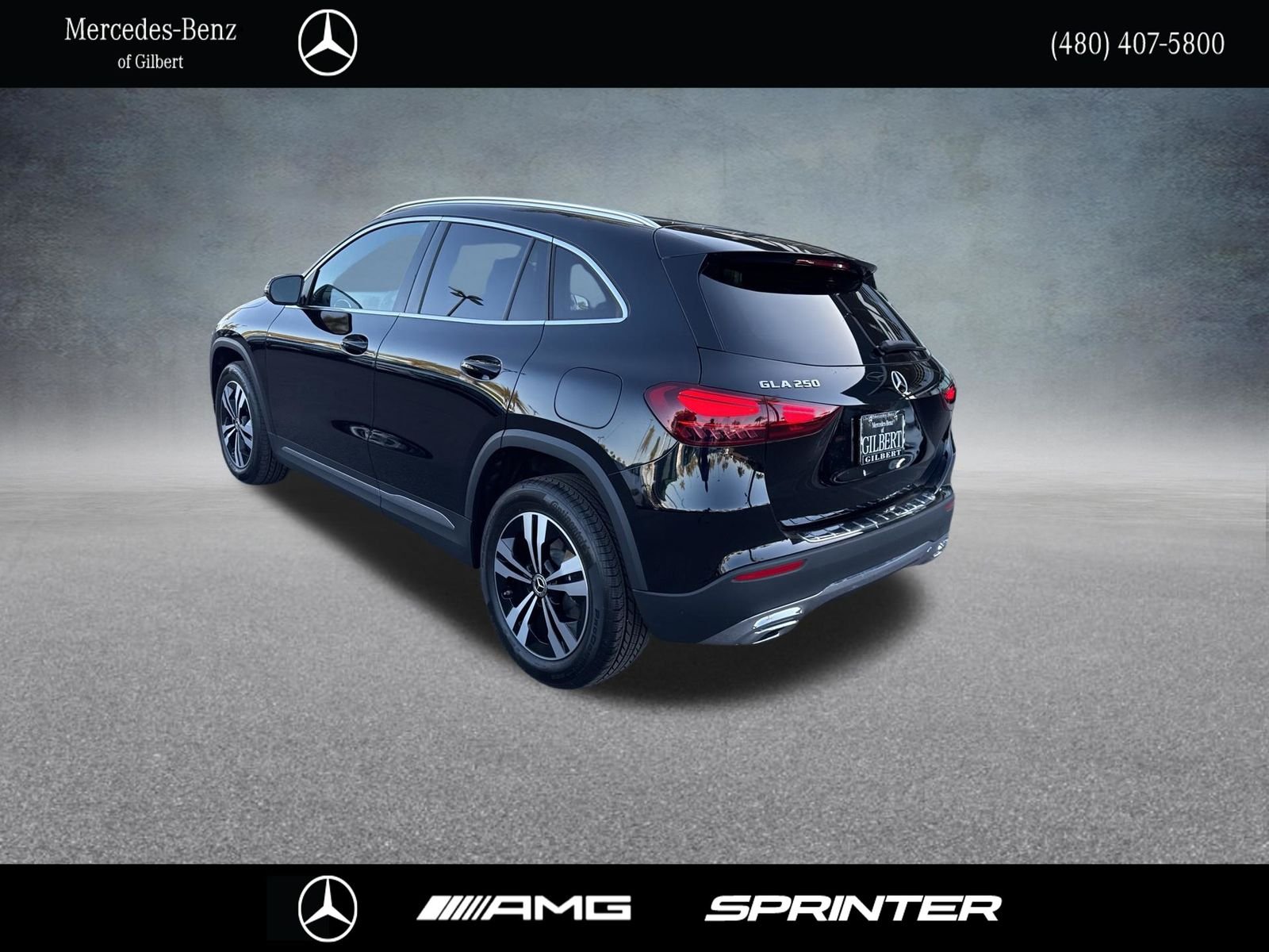 Certified Used 2026 Black Mercedes-Benz GLA 250 image 3