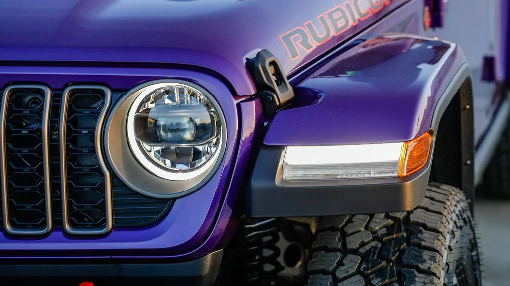 New 2026 Purple Jeep Rubicon X image 5