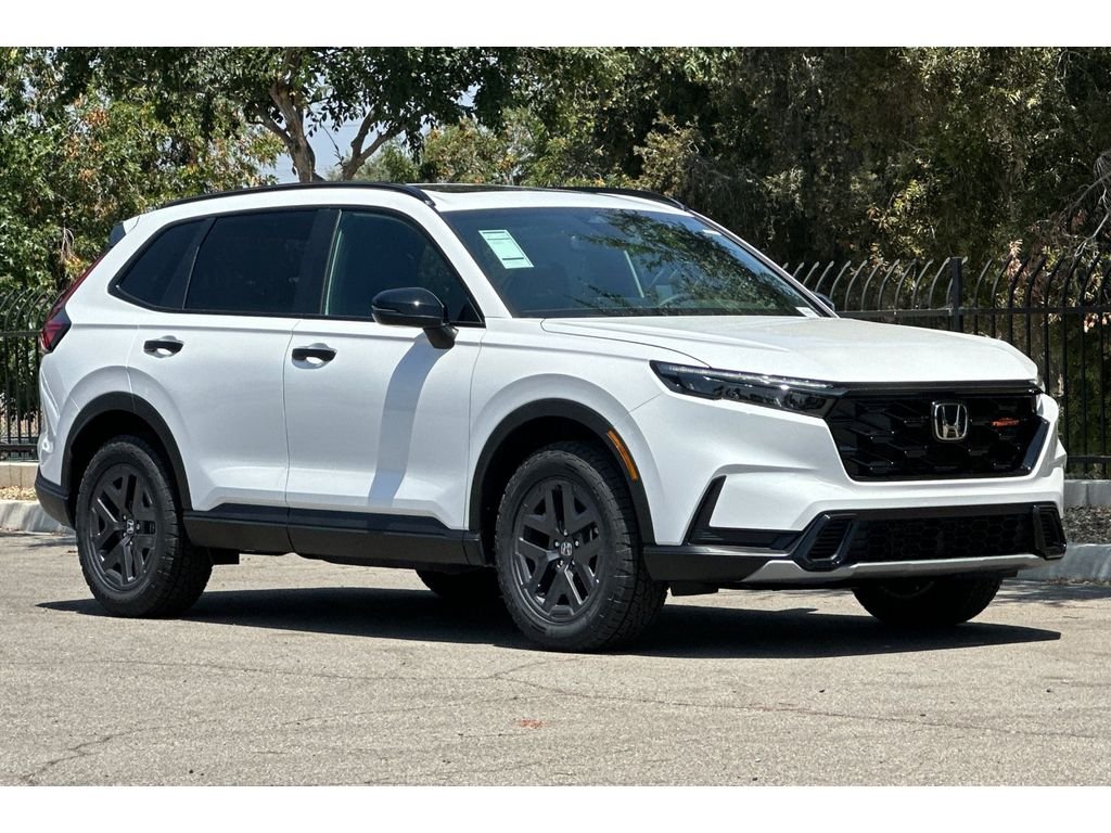 New 2026 Platinum White Pearl Honda TrailSport image 2
