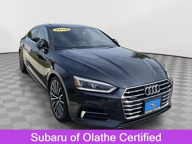 2018 Audi A5 Sportback Premium Plus