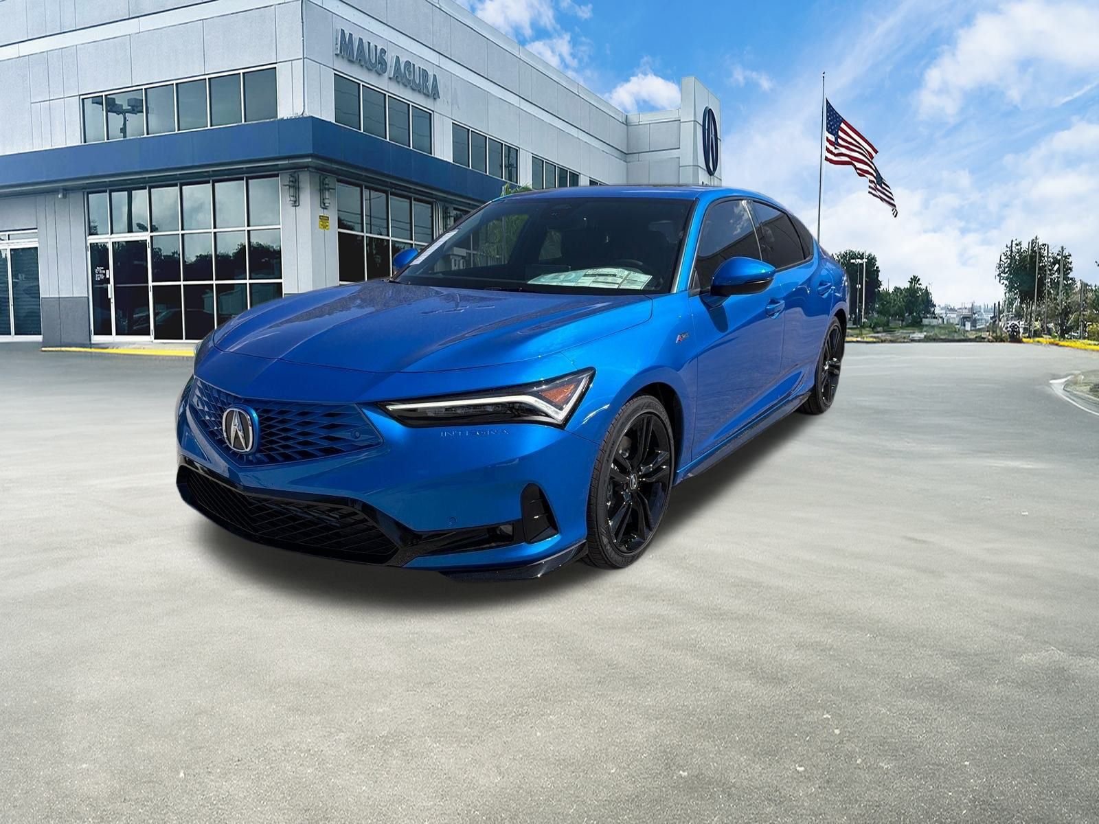 New 2026 Acura Integra A-Spec Tech Package 4D Hatchback