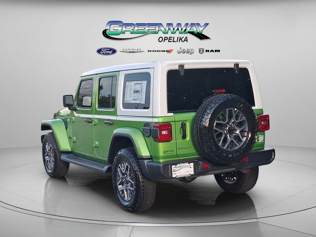 New 2026 Green Jeep Sahara image 5