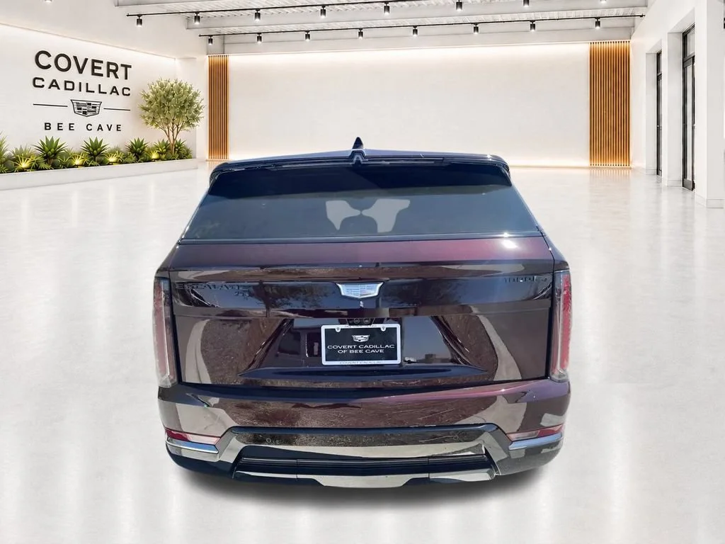 New 2025 Black Cherry Tintcoat Cadillac Sport 1 image 6