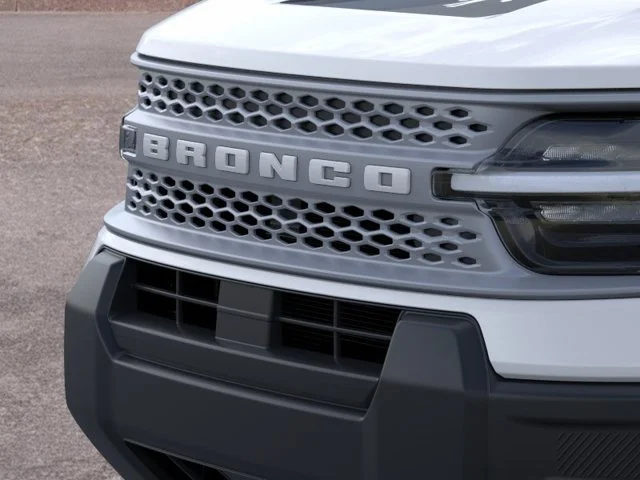 New 2026 Oxford White Ford Big Bend image 17