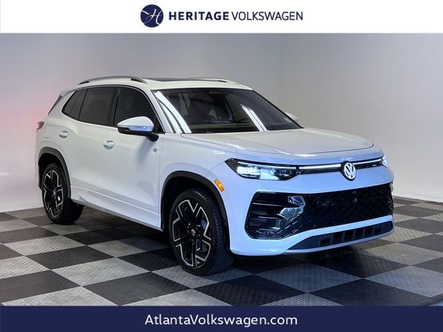 New 2026 White Volkswagen 2.0T SEL R-Line Turbo image 1