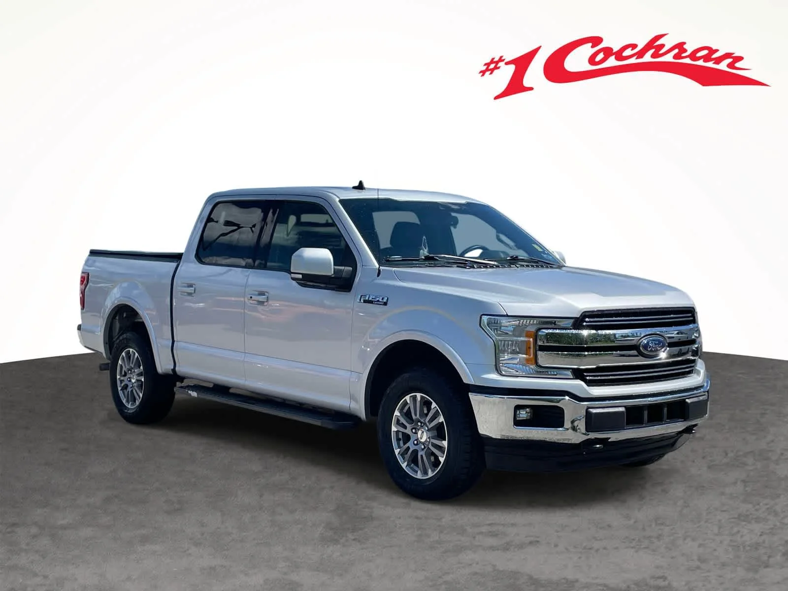 2019 Ford F-150 2019 Ford F-150 LARIAT Crew Cab Pickup