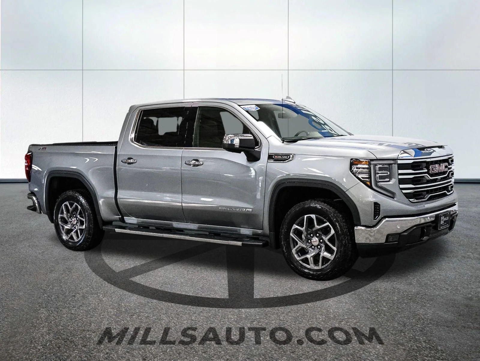 New 2026 Sterling Metallic GMC SLT image 10