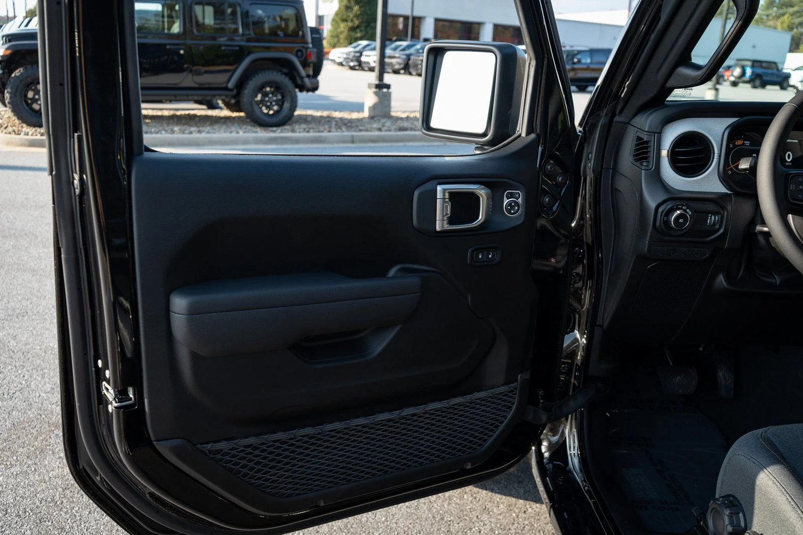 New 2026 Black Clear-Coat Exterior Paint Jeep Sport S image 16