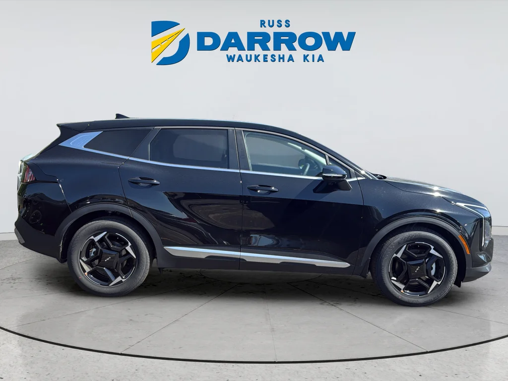 New 2026 Black Kia EX image 6