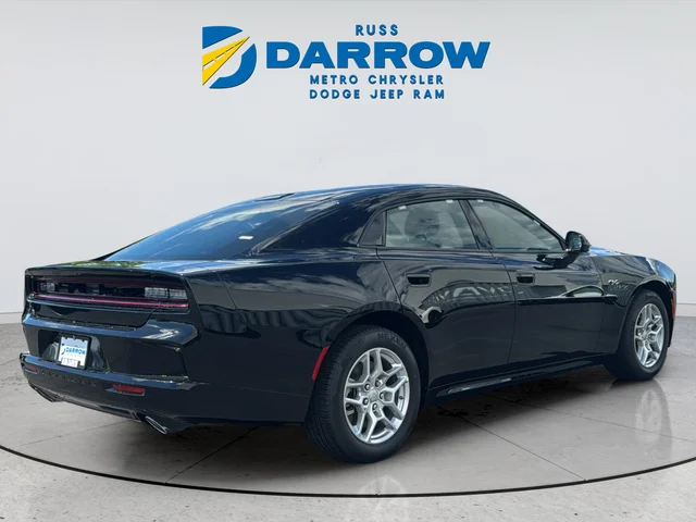 New 2026 Diamond Black Crystal Pearlcoat Dodge R/T image 5